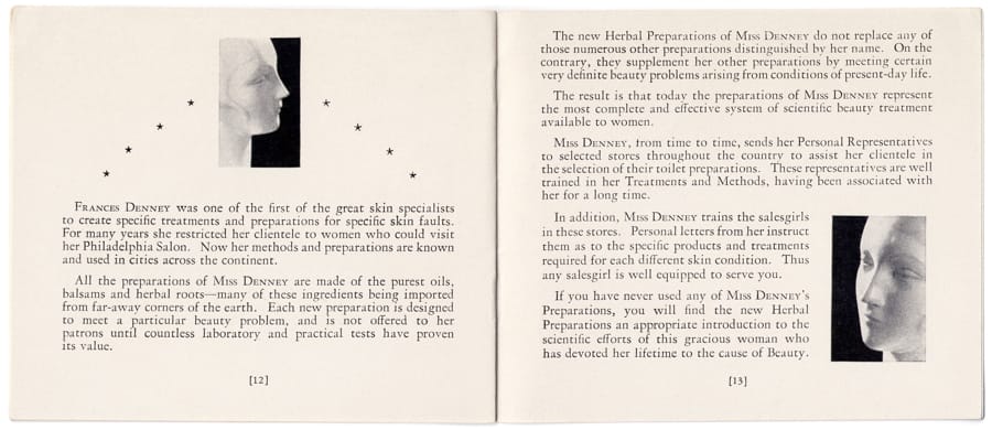 Frances Denney presents her Herbal Preparations pages 12-13