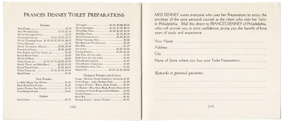 Frances Denney presents her Herbal Preparations pages 14-15