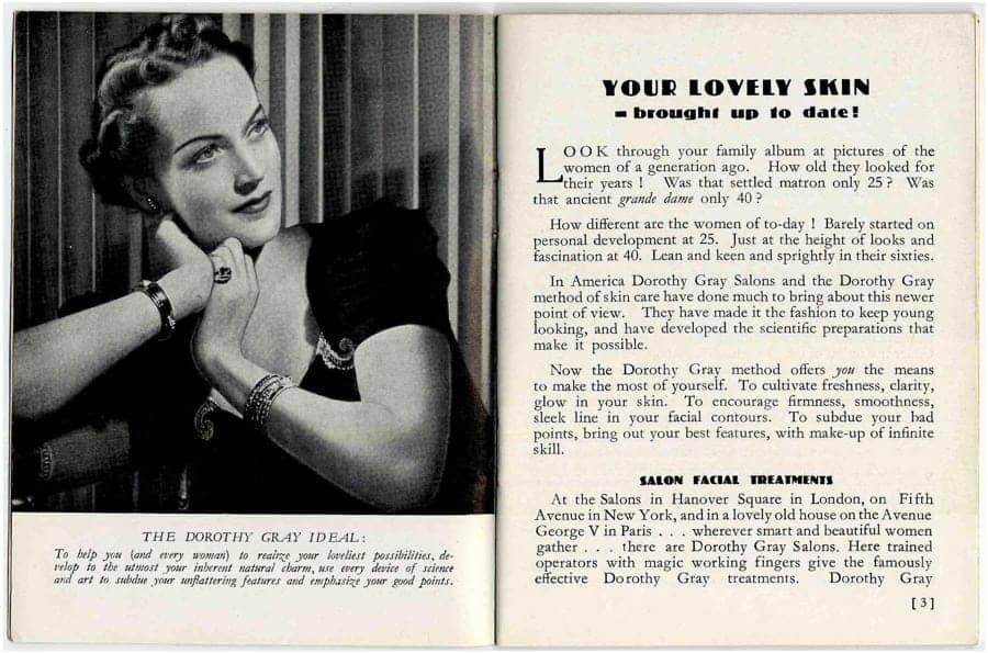 1939 Your Lovely Skin pages 2-3