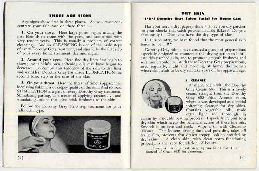 1939 Your Lovely Skin page 6-7