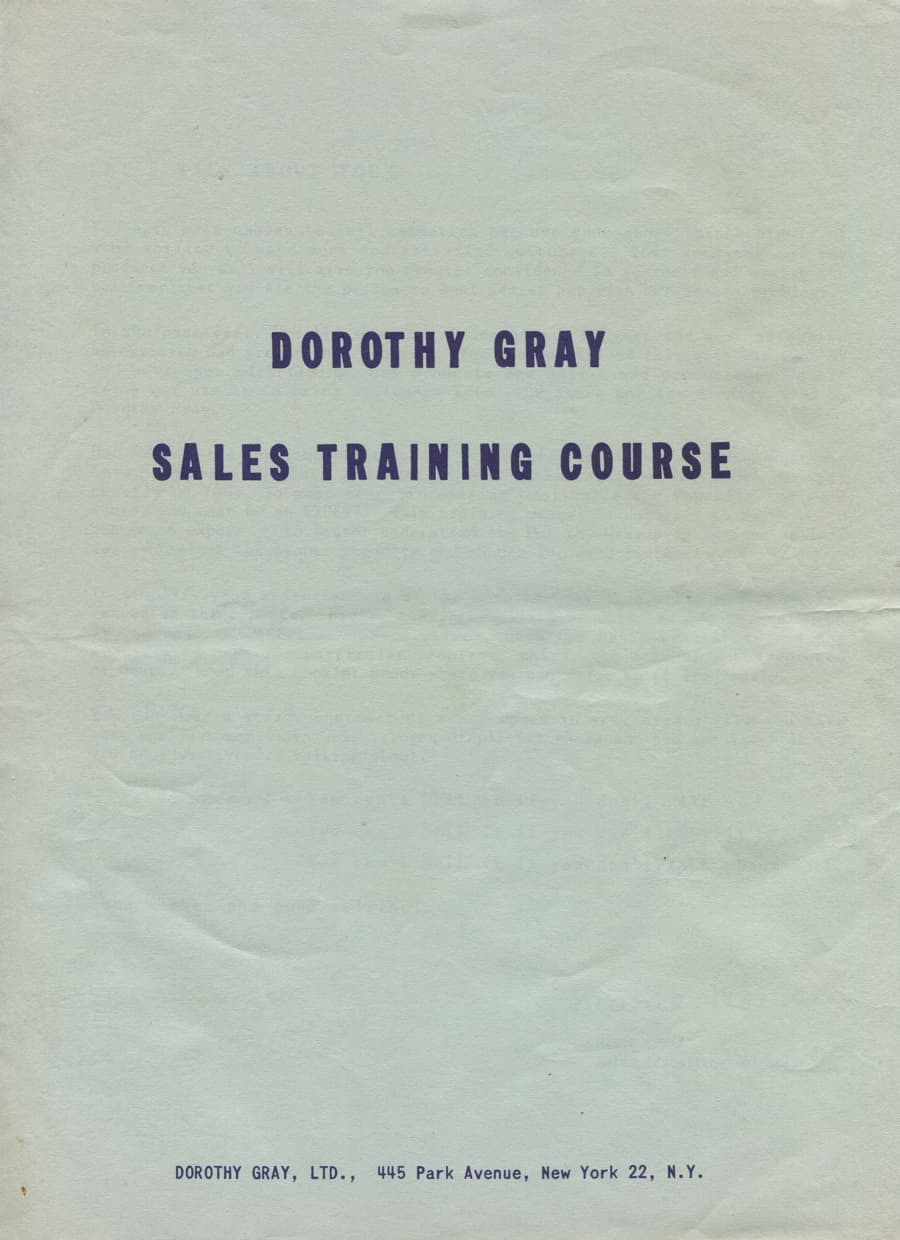 Sales Training Course cover