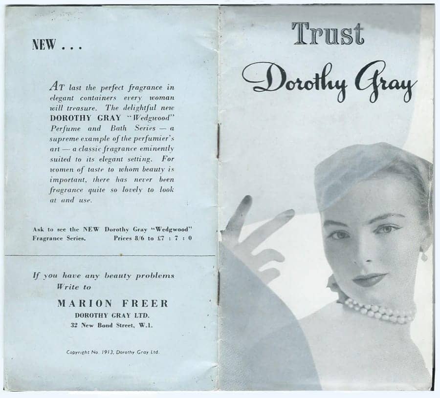 Trust Dorothy Gray cover