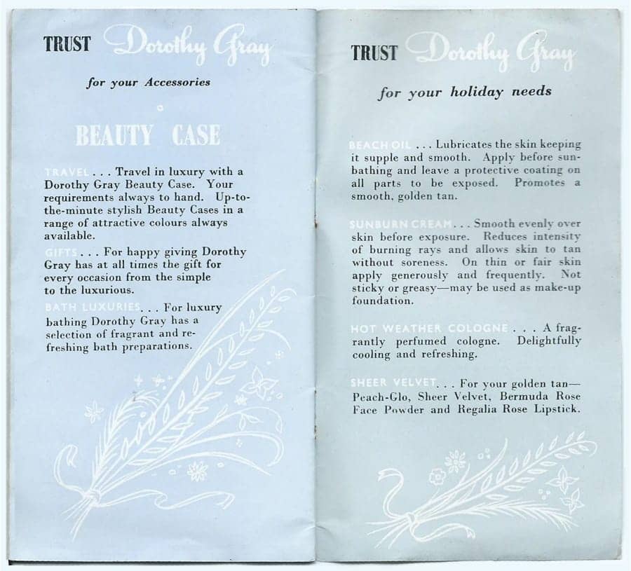 Trust Dorothy Gray pages 16