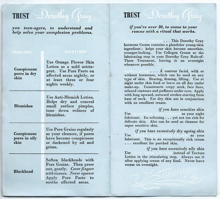 Trust Dorothy Gray page 6-7