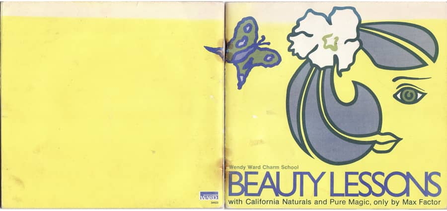 1975 Beauty Lessons with California Naturals and Pure Magic cover