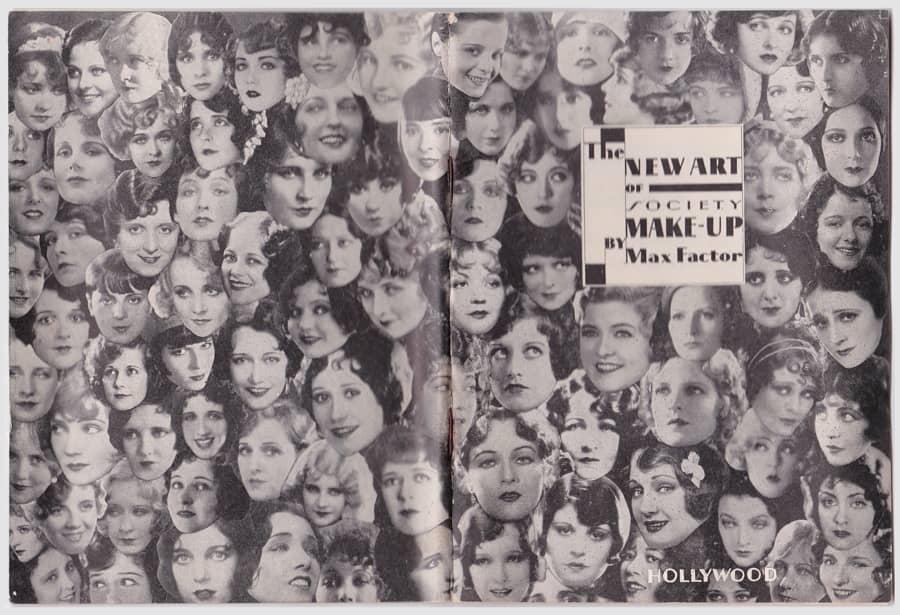 1929 The New Art of Society Make-up cover