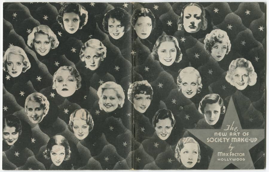 1932 The New Art of Society Make-up cover