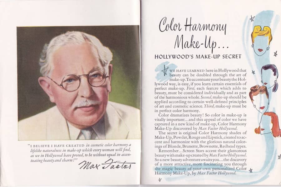 1950 The New Art of Make-up page 1