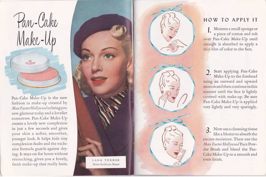 1950 The New Art of Make-up pages 2-3
