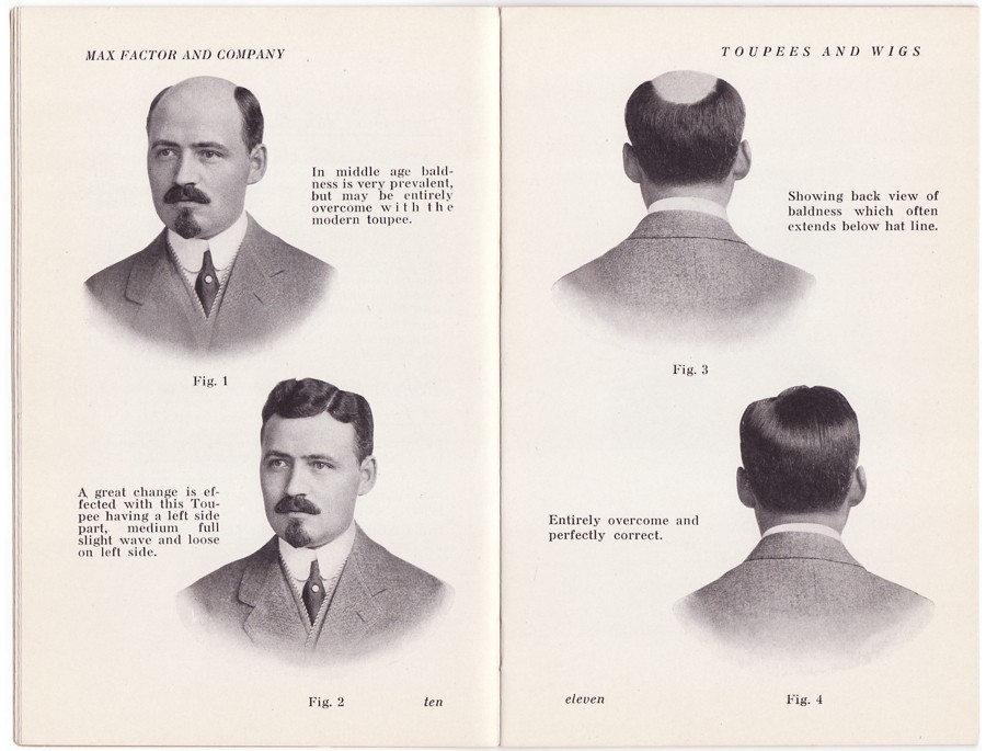 1917 Max Factor and Company pages 8-9