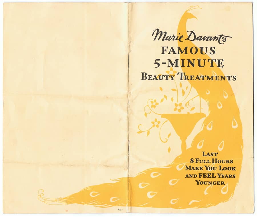 Marie Davant’s Famous 5-Minute Beauty Treatments cover