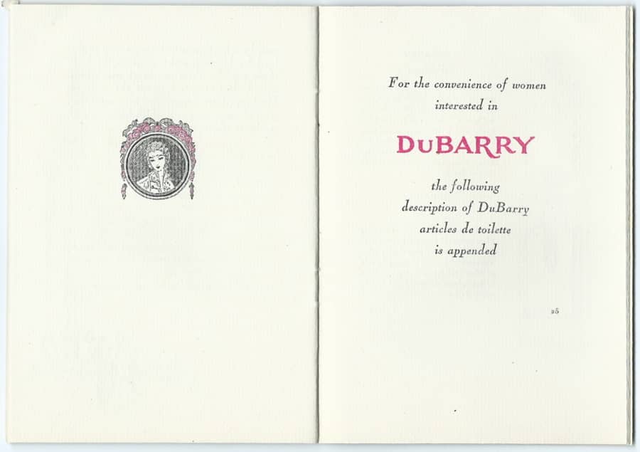 1923 The Book of Du Barry pages 24-25