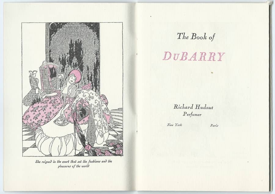 1923 The Book of Du Barry pages 2-3