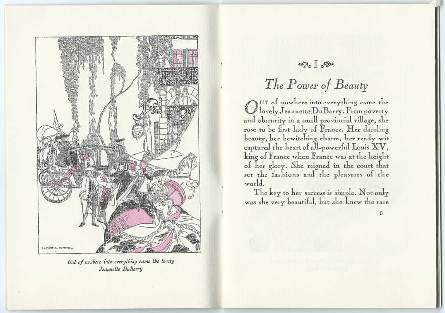 1923 The Book of Du Barry pages 4-5
