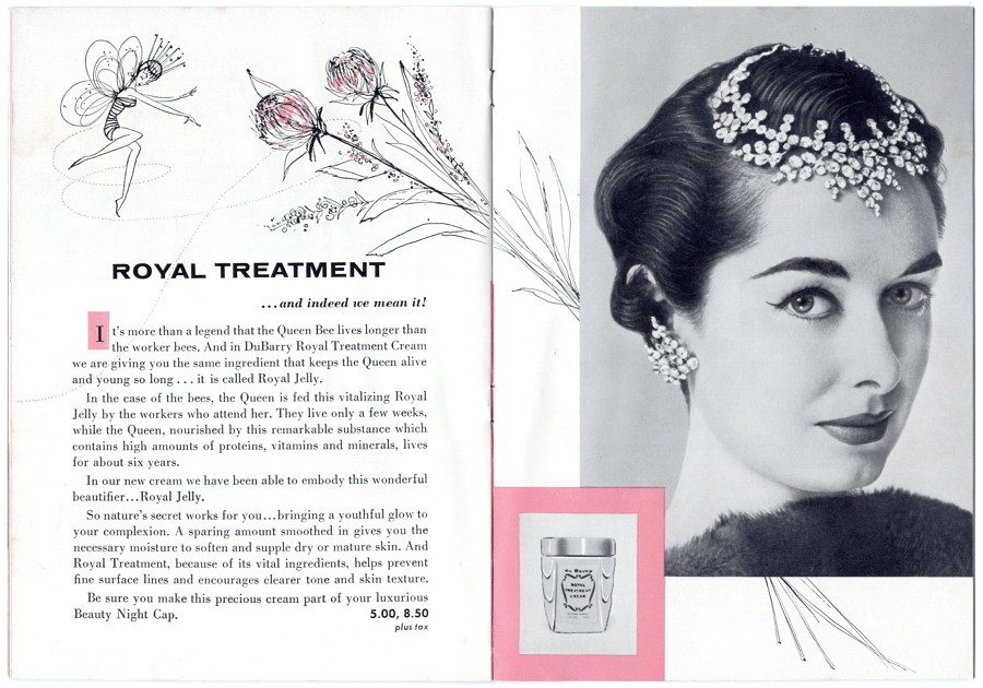 1955 Help Yourself to New Beauty pages 12-13