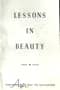 Lessons in beauty