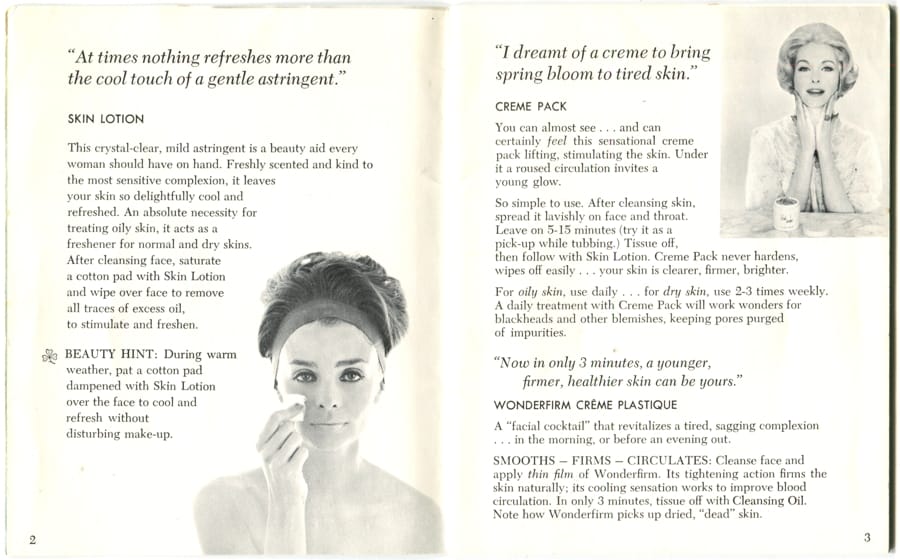 How Estee Lauder can help you look younger pages 2,3