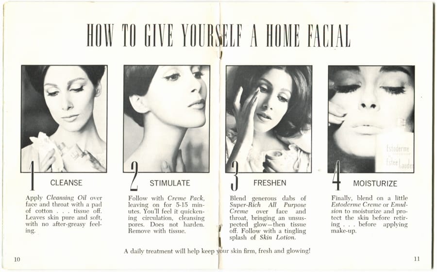 How Estee Lauder can help you look younger pages 10,11