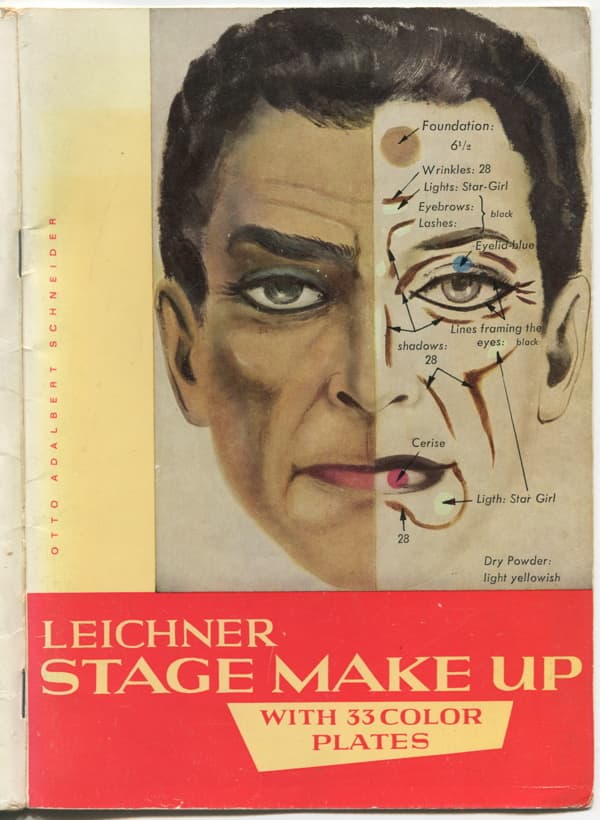 Leichner Stage Make Up front cover
