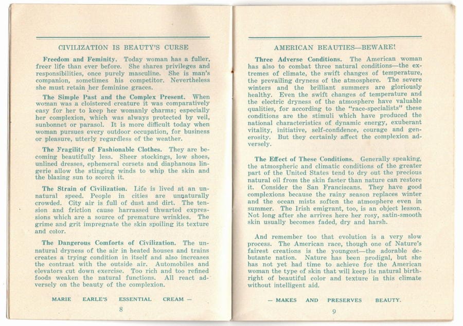 The Other Side of the Moon pages 8-9