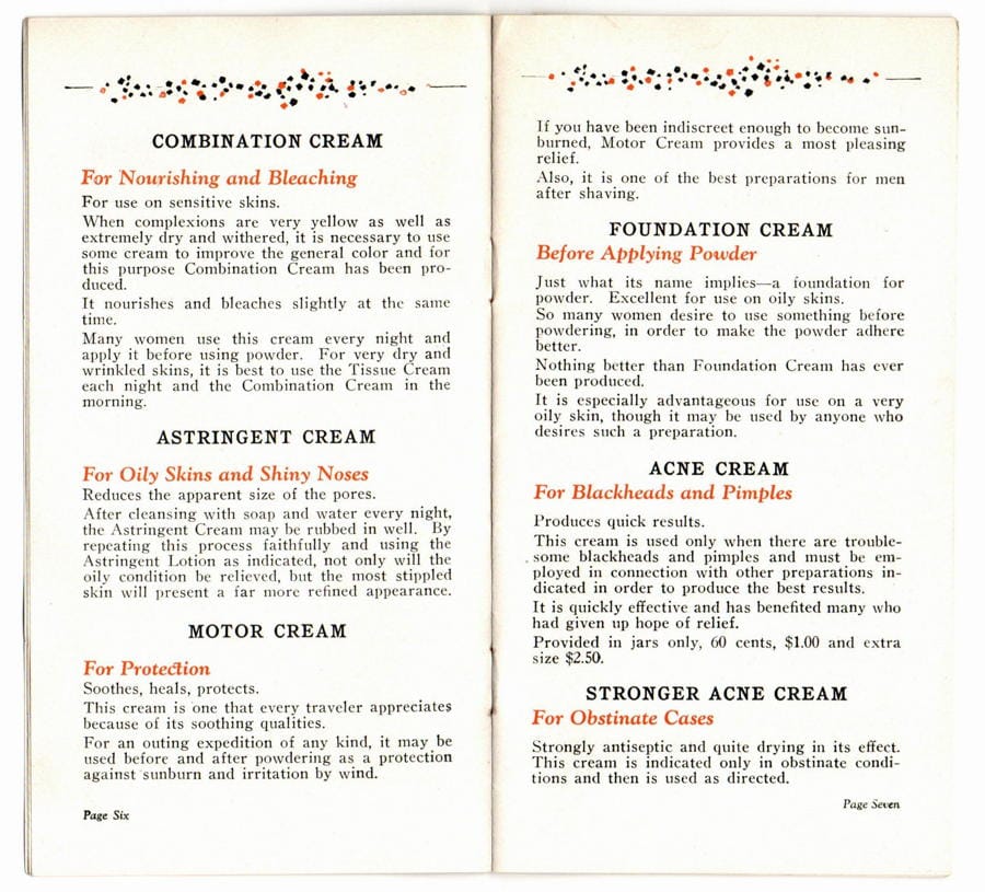 Turn to Beauty page 6-7