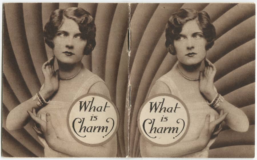 1928 What is Charm? cover