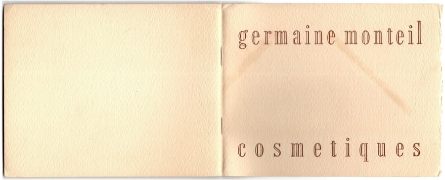 Germaine Monteil Cosmetiques cover