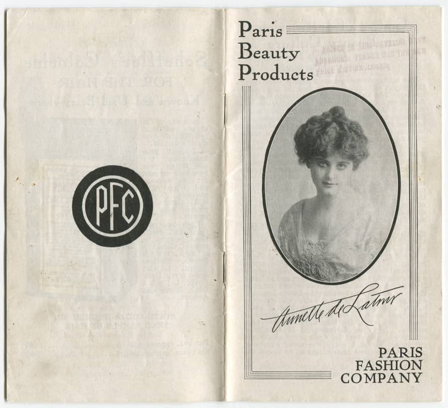 Paris Beauty Products cover