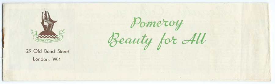 Pomeroy Beauty for All cover