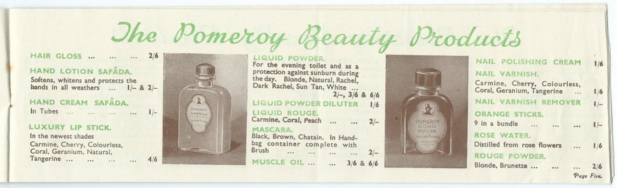 Pomeroy Beauty for All page 5