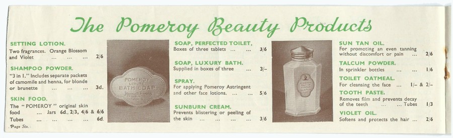Pomeroy Beauty for All page 6