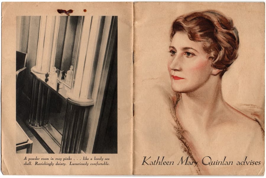 1935 Kathleen Mary Quinlan Advises cover