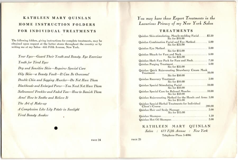1935 Kathleen Mary Quinlan Advises pages 24-25