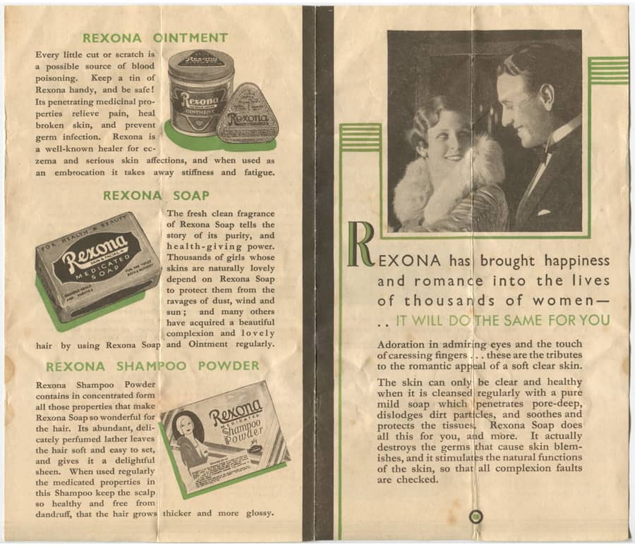 Rexona has bought happiness side 1