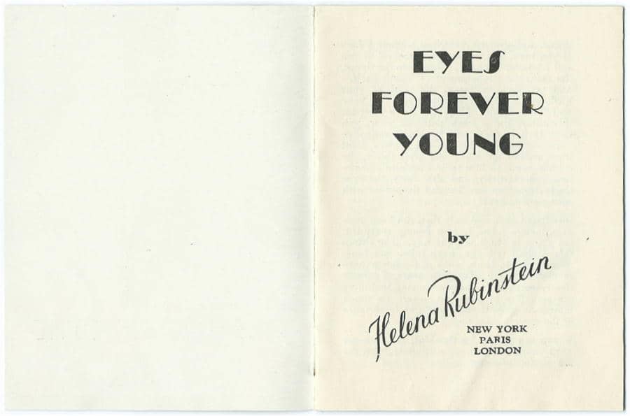 Eyes Forever Young page 1