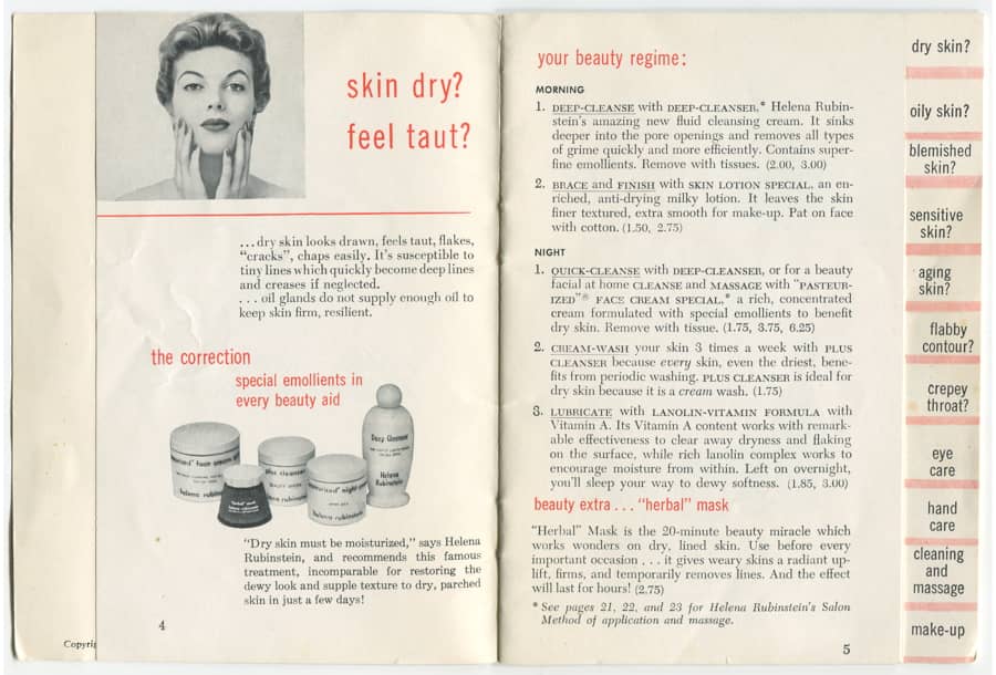 How to Solve your Beauty Problems pages 2-3