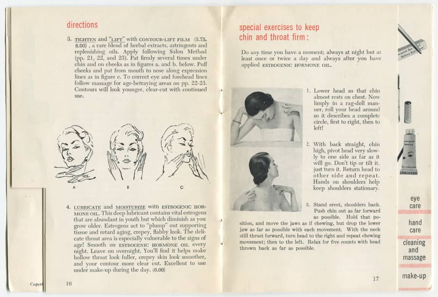 How to Solve your Beauty Problems pages 14-15