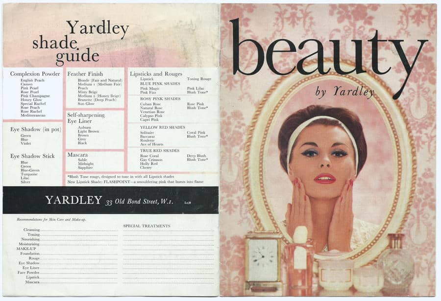 Beauty by Yardley cover
