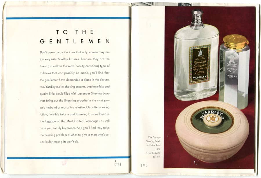 1937 Beauty Secrets from Bond Street pages 28-29