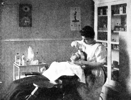 1907 Marinello bleach treatment