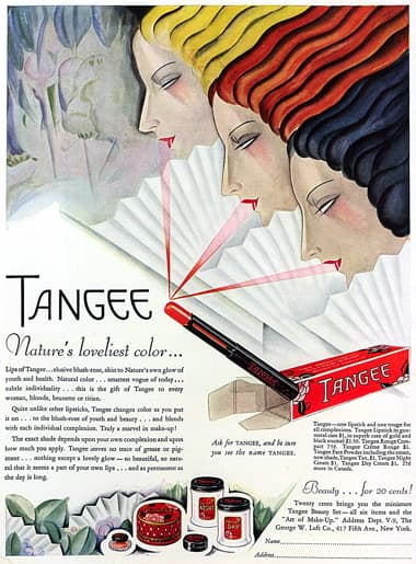 1929 Tangee