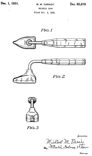 1931 Drawings from the Varady Patent