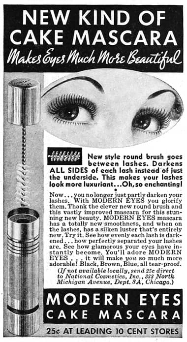 1937 Modern Eyes Mascara