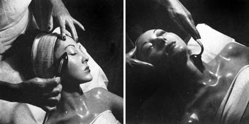 1946 Rubinstein Skin-Pressing Treatment