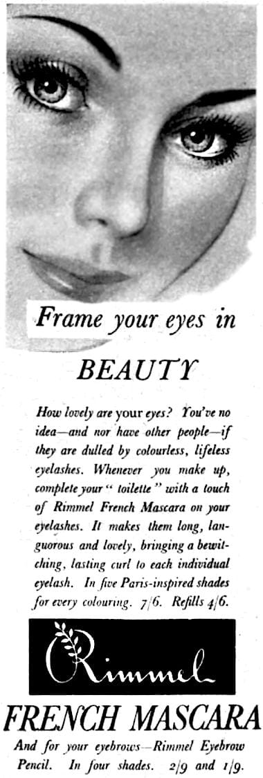1951 Rimmel French Mascara