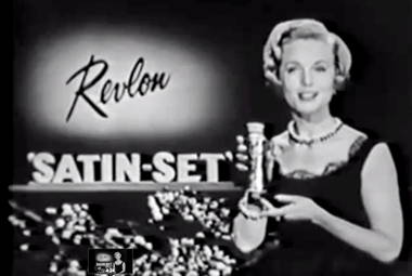 1958 Revlon Satin Set