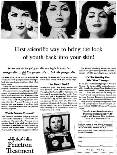 1959 Liily Dache Penetron Treatment