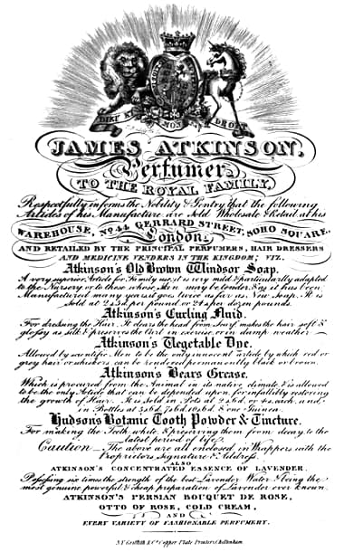 1826 James Atkinson