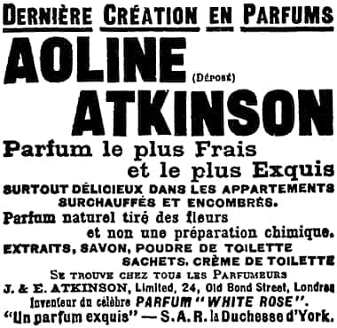 1897 Atkinsons Aoline France