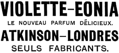 1903 Atkinson Violette Eonia